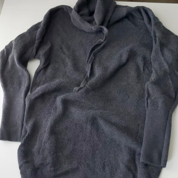 Prana Milani Dress Charcoal XS - Picture 2 of 5